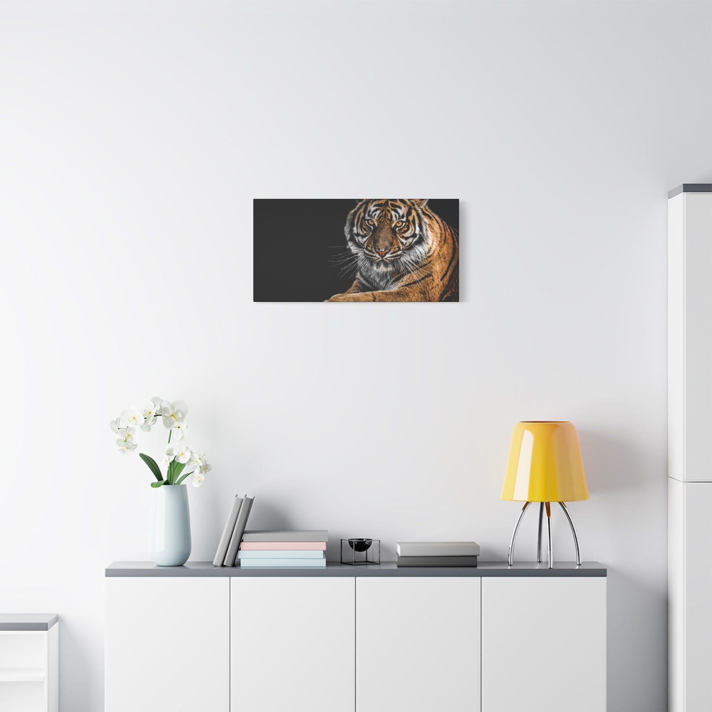 Majestic Tiger Canvas Art, Perfect for Animal Lovers