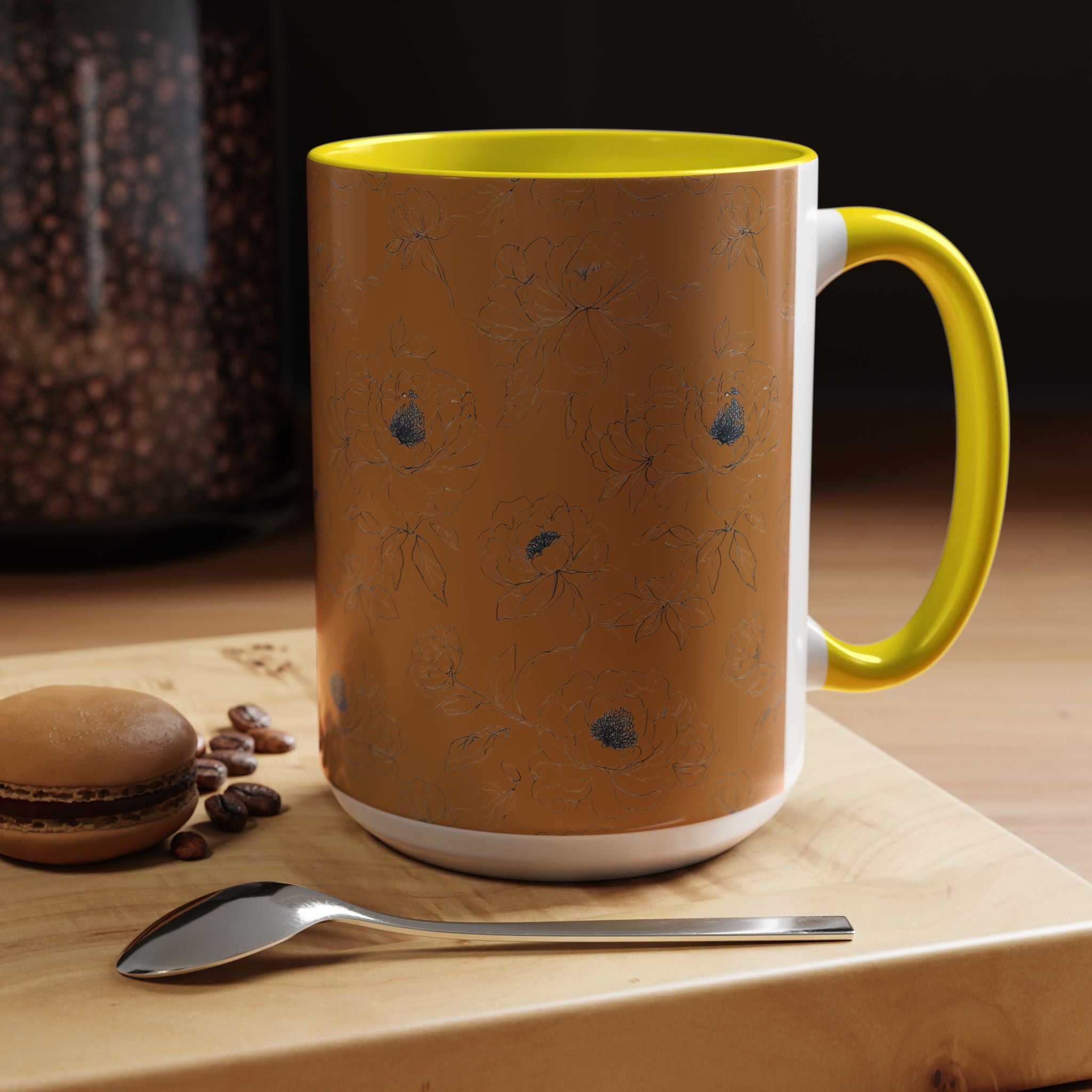 Accent Coffee Mug (11, 15oz)
