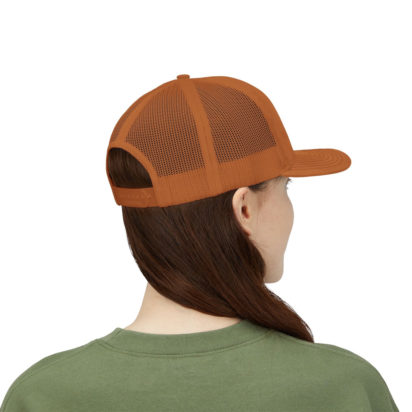 Snapback Trucker Cap - Letter A