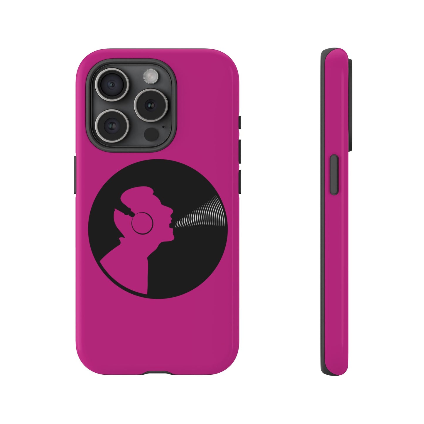 Stylish Phone Case for Music Lovers, Vibrant Tough Cases, Custom iPhone Cover, Gift for Her, Trendy Accessories