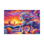 Matte Canvas, Stretched, 1.25"  Unicorn