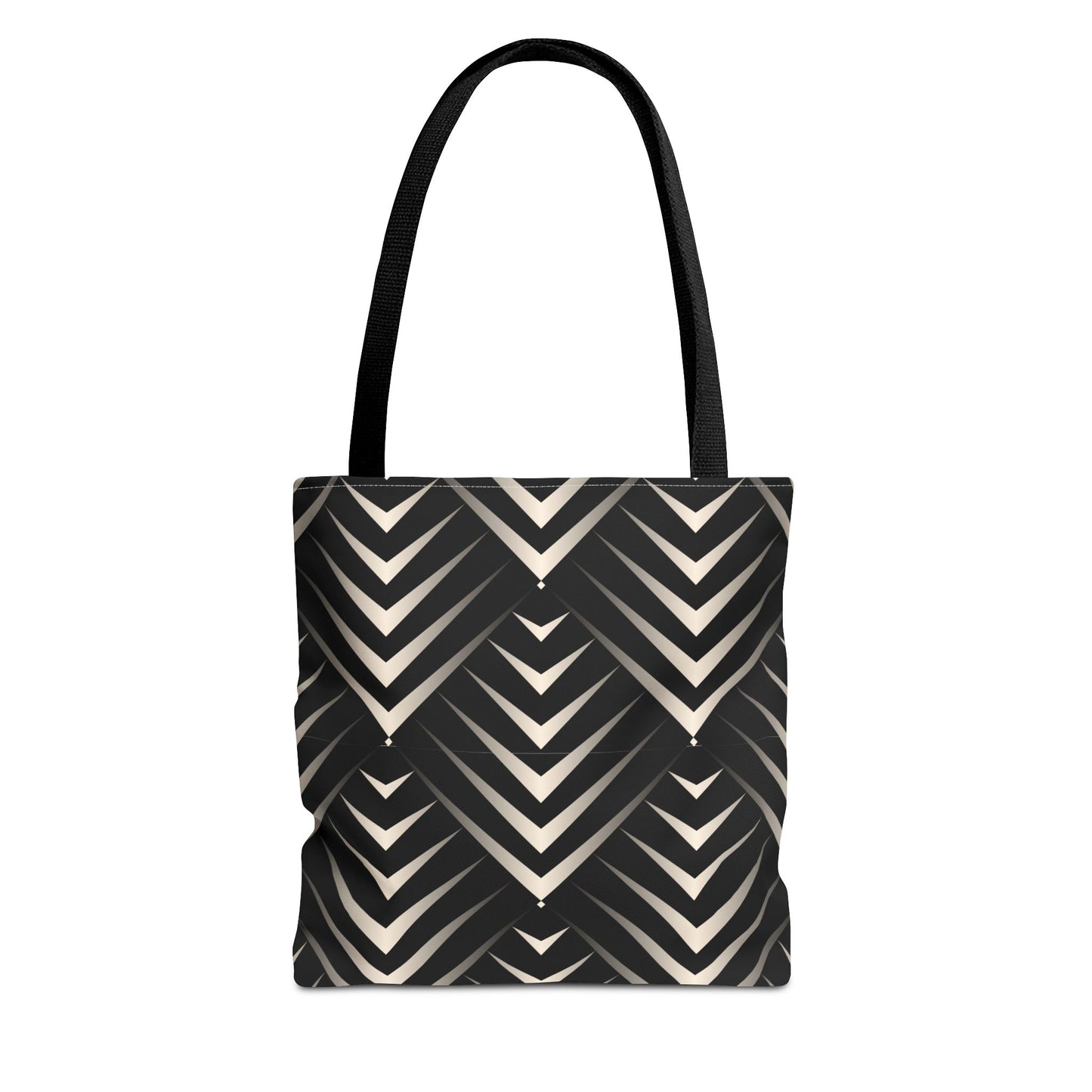 Chic Geometric Tote Bag, Stylish Everyday Bag, Reusable Shopping Tote, Eco-Friendly Gift, Fashion Accessory for All Occasions