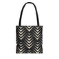 Chic Geometric Tote Bag, Stylish Everyday Bag, Reusable Shopping Tote, Eco-Friendly Gift, Fashion Accessory for All Occasions