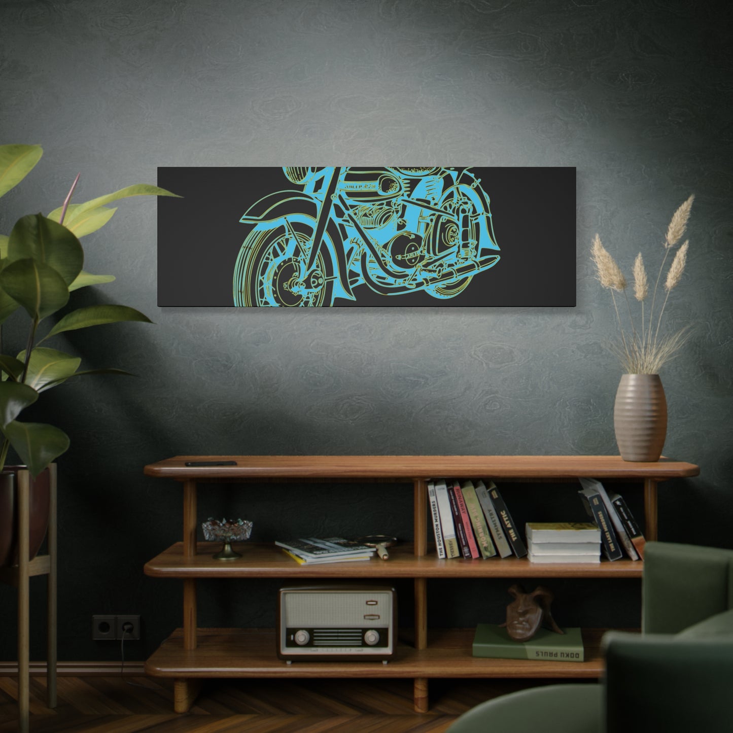 Matte Canvas, Stretched, 1.25"
