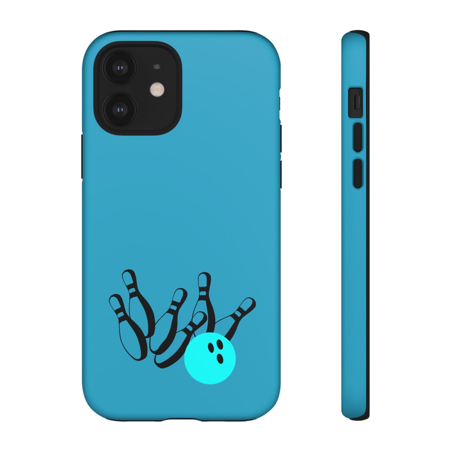 Bowling Phone Case, Tough Cases for Bowling Enthusiasts, Fun Gift for Bowlers, Unique Phone Accessory, Sports Themed Cases