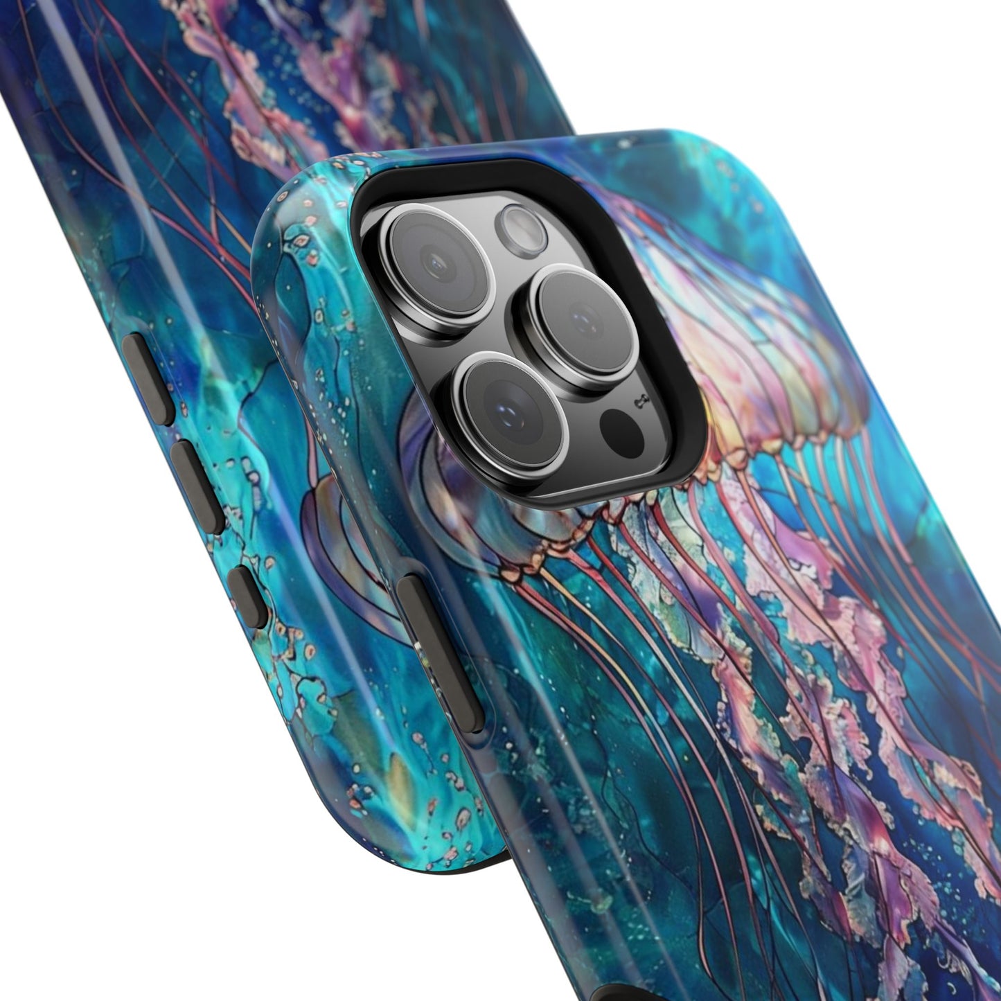 Jellyfish Ocean Magnetic Impact Phone Case