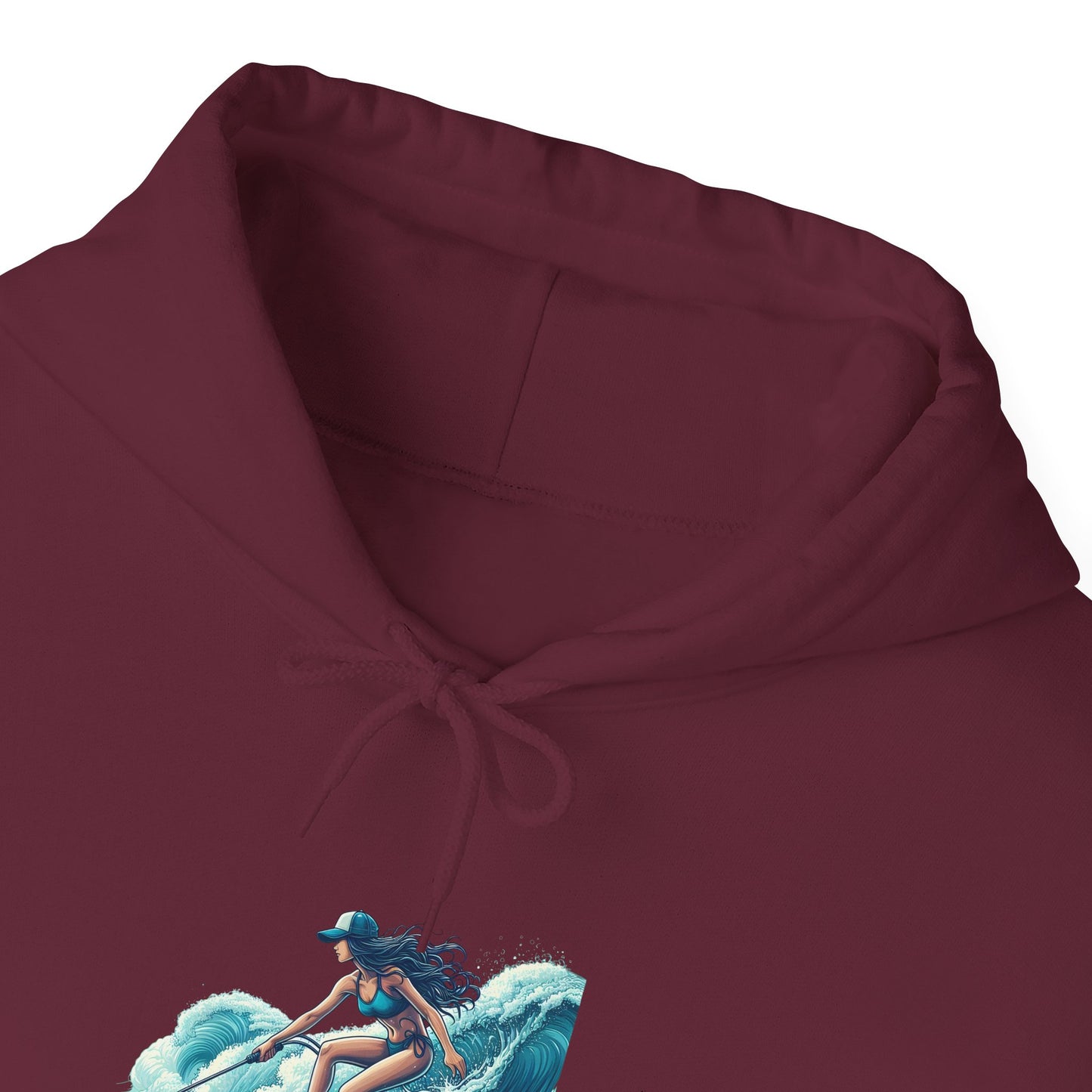 Surfing Spirit Hoodie, Unisex Heavy Blend™ Sweatshirt for Beach Lovers, Gift for Surfers, Casual Comfortable Hooded Pullover, Relaxed [...]