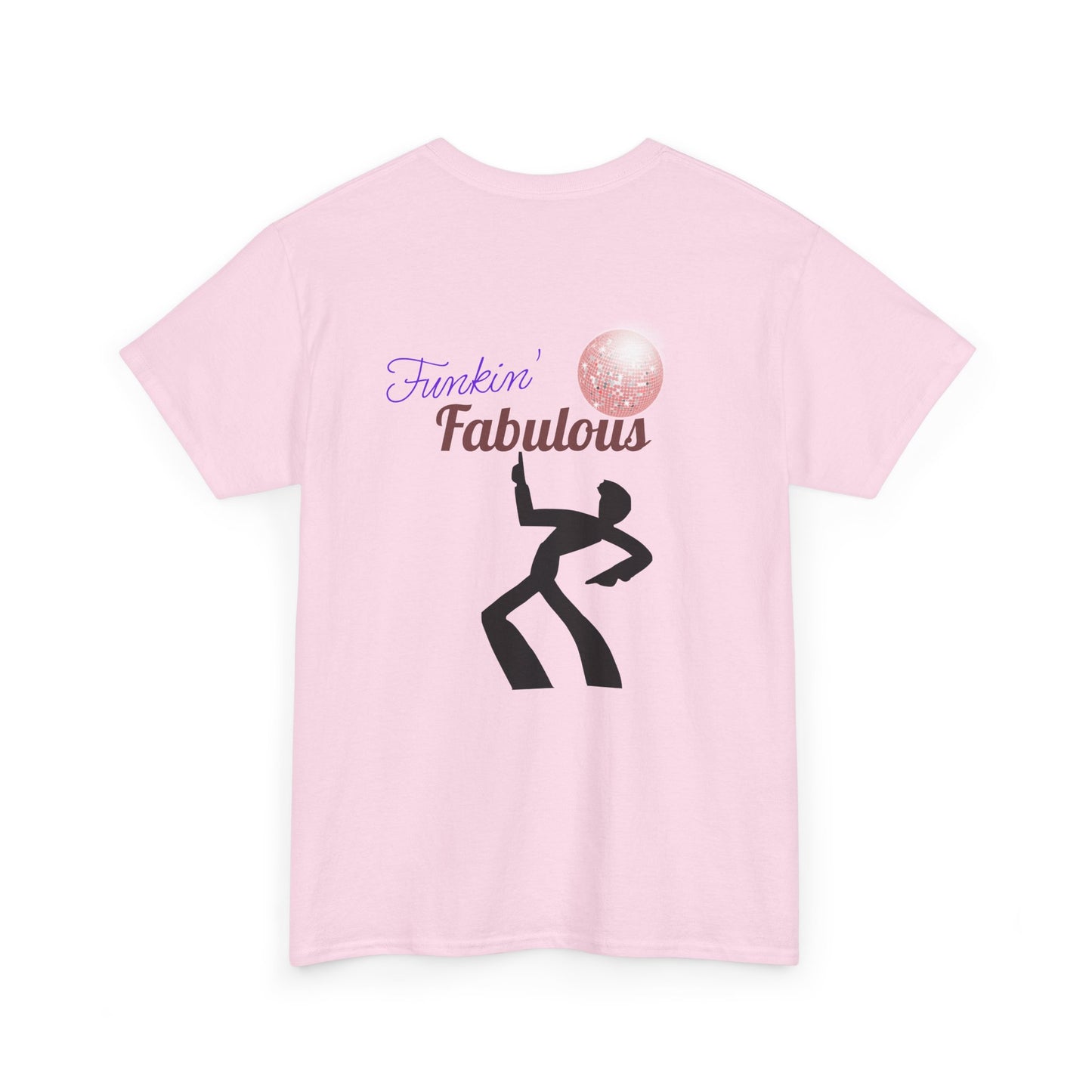 Funkin' Fabulous Tee — Retro Disco Dance Graphic T-Shirt