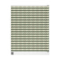 Holiday Pine Sprig Wrapping Paper Roll — Festive Green & Red Gift Wrap