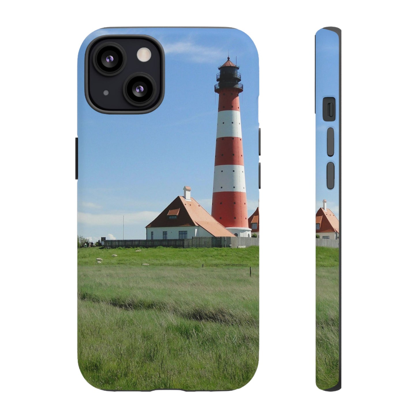 Lighthouse Phone Case - Coastal Vibes, Nautical Gift, Ocean Lover Accessory, Beach Aesthetic, Customizable Design