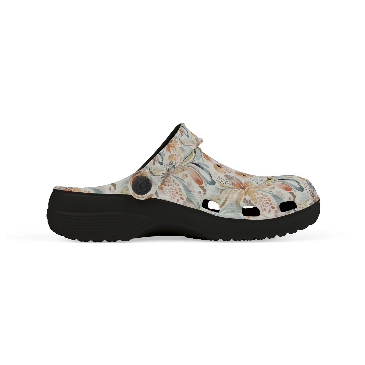 Stylish Kids' Floral Clogs | Comfortable Footwear for Playdates
