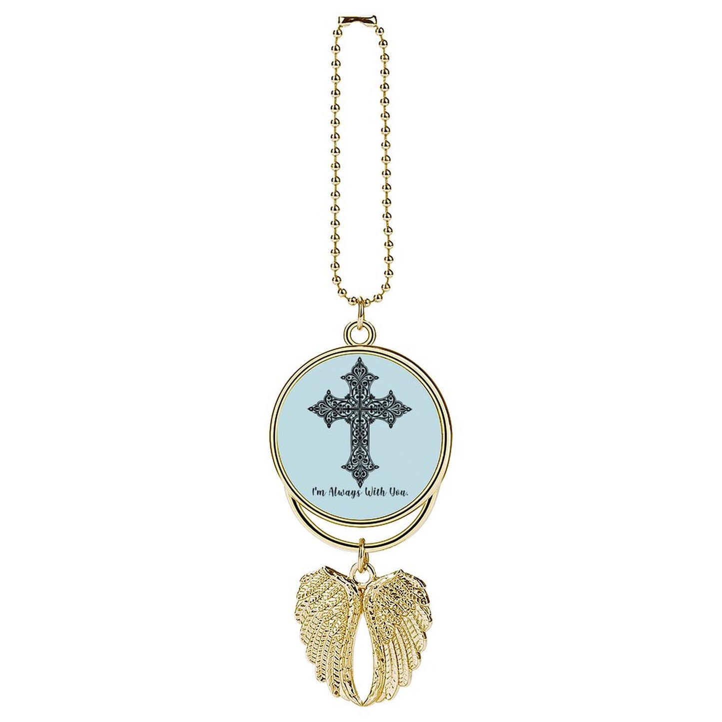 Car Pendant - I'm always with you