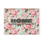 Floral Home Glass Cutting Board, Kitchen Decor, Housewarming Gift, Mother’s Day Gift, Cooking Accessory