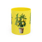 Lemon Tree Accent Coffee Mug - Cheerful Gift for Garden Lovers, Unique Kitchen Decor, Spring Celebration, Housewarming Present, [...]