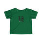Cute Infant Love Tee, Baby Love Shirt, Toddler T-Shirt, Pet Lover Gift, Baby Shower Gift, Kids Graphic Tee