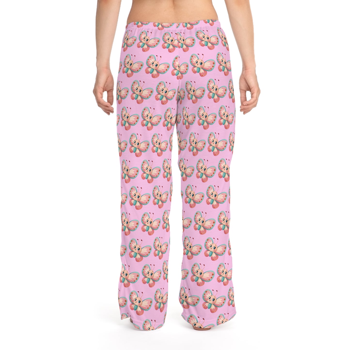 Floral Paradise Women's Pajama Pants, Cozy Sleepwear, Lounge Pants, Gift for Her, Cute Pjs, Floral Print Pajamas