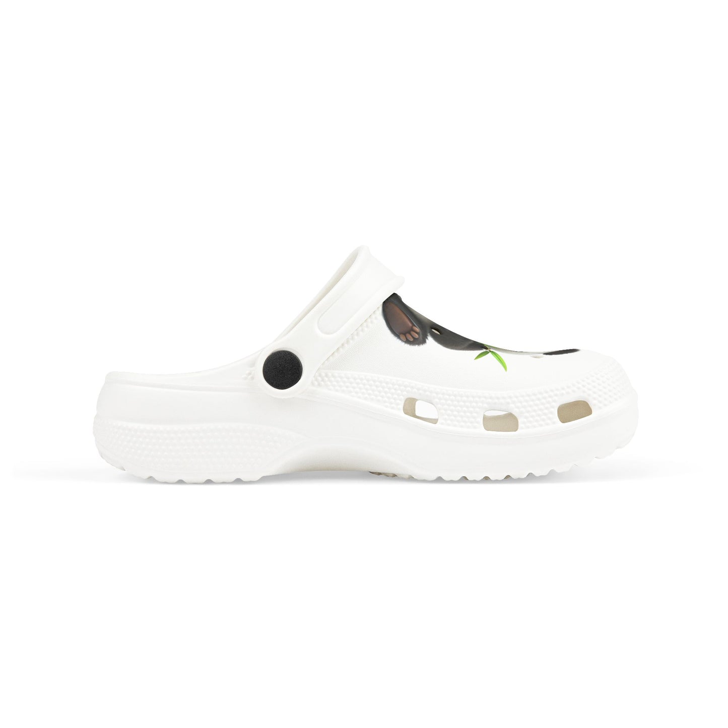 Adorable Panda Clogs, Kids EVA Foam Shoes