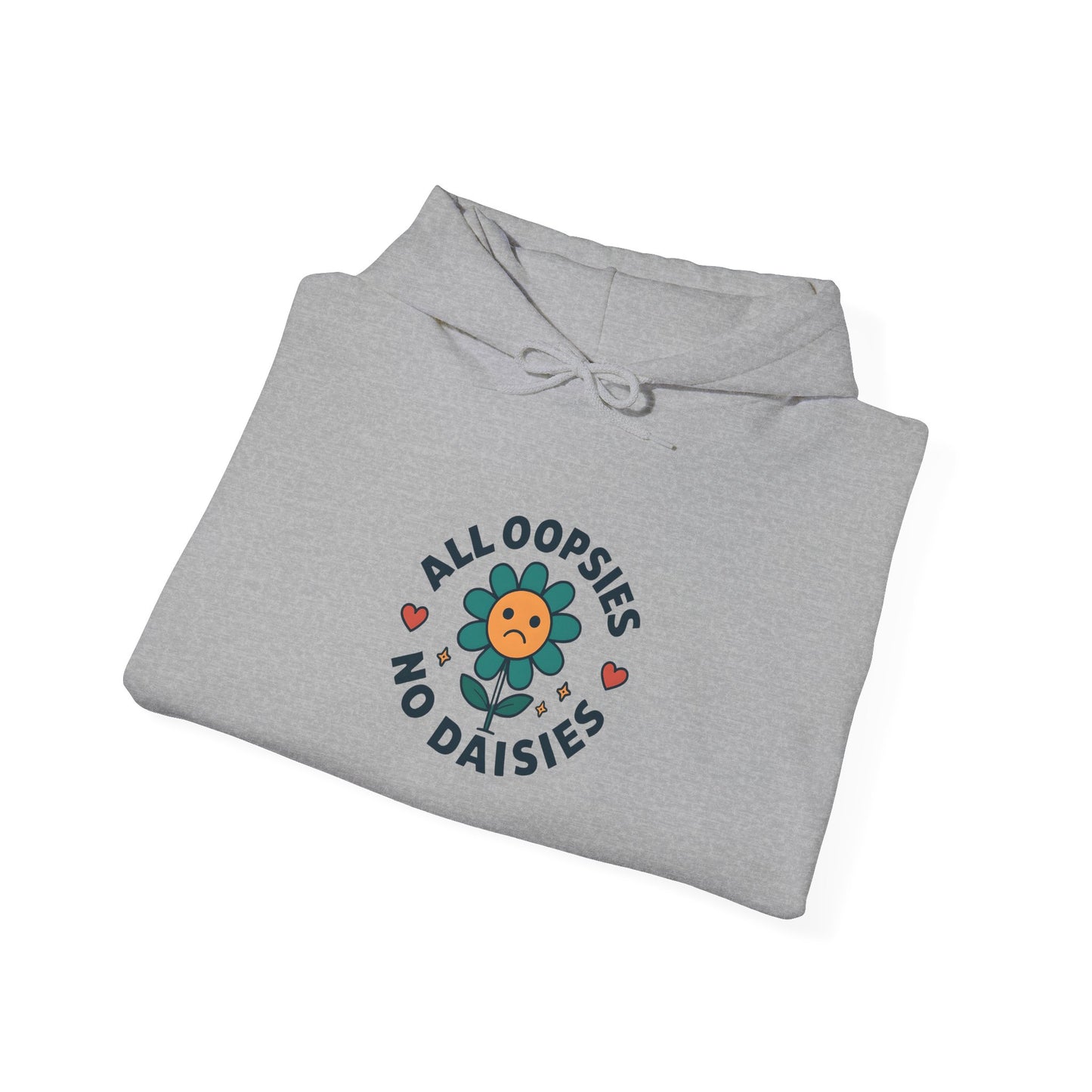 Psychedelic Floral Hoodie, Cozy Sweatshirt for Casual Style, Gift for Flower Lovers, Cute Streetwear, Spring Fashion, Art Tee