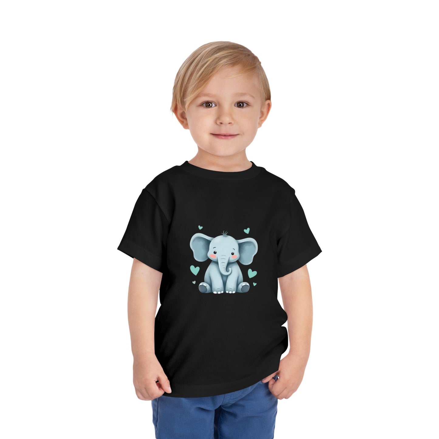 Adorable Elephant Toddler Tee