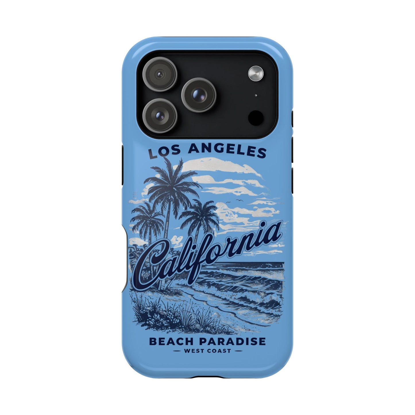 Phone Case — California Beach Paradise Magnetic Impact-Resistant Case