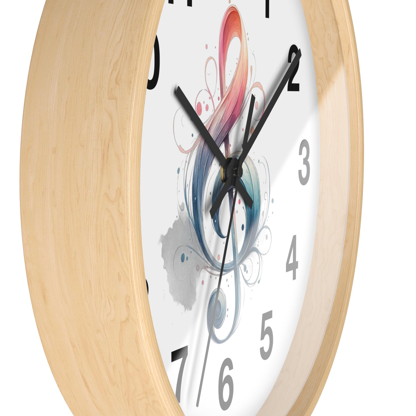 Wall Clock Musical note
