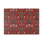 Christmas Reindeer Glass Cutting Board — Festive Holiday Kitchen Decor