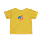 Patriotic Infant Tee - USA Flag Theme