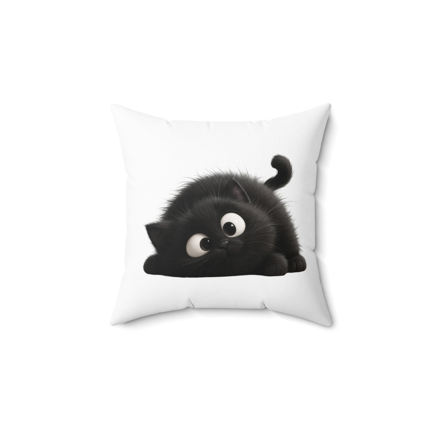 Spun Polyester Square Pillow