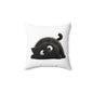 Spun Polyester Square Pillow