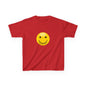 Kids Smiley Face Tee - Fun Cotton Shirt for Kids