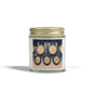 Coconut Apricot Scented Candle, Relaxing Home Fragrance, Aromatherapy Gift, Birthday Candle, Self-Care Essential, Eco-Friendly Decor