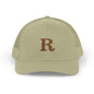 Letter R  Snapback Trucker Cap Hat