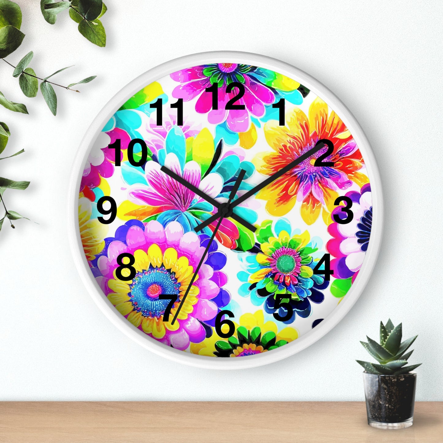 Wall Clock - Multicolor