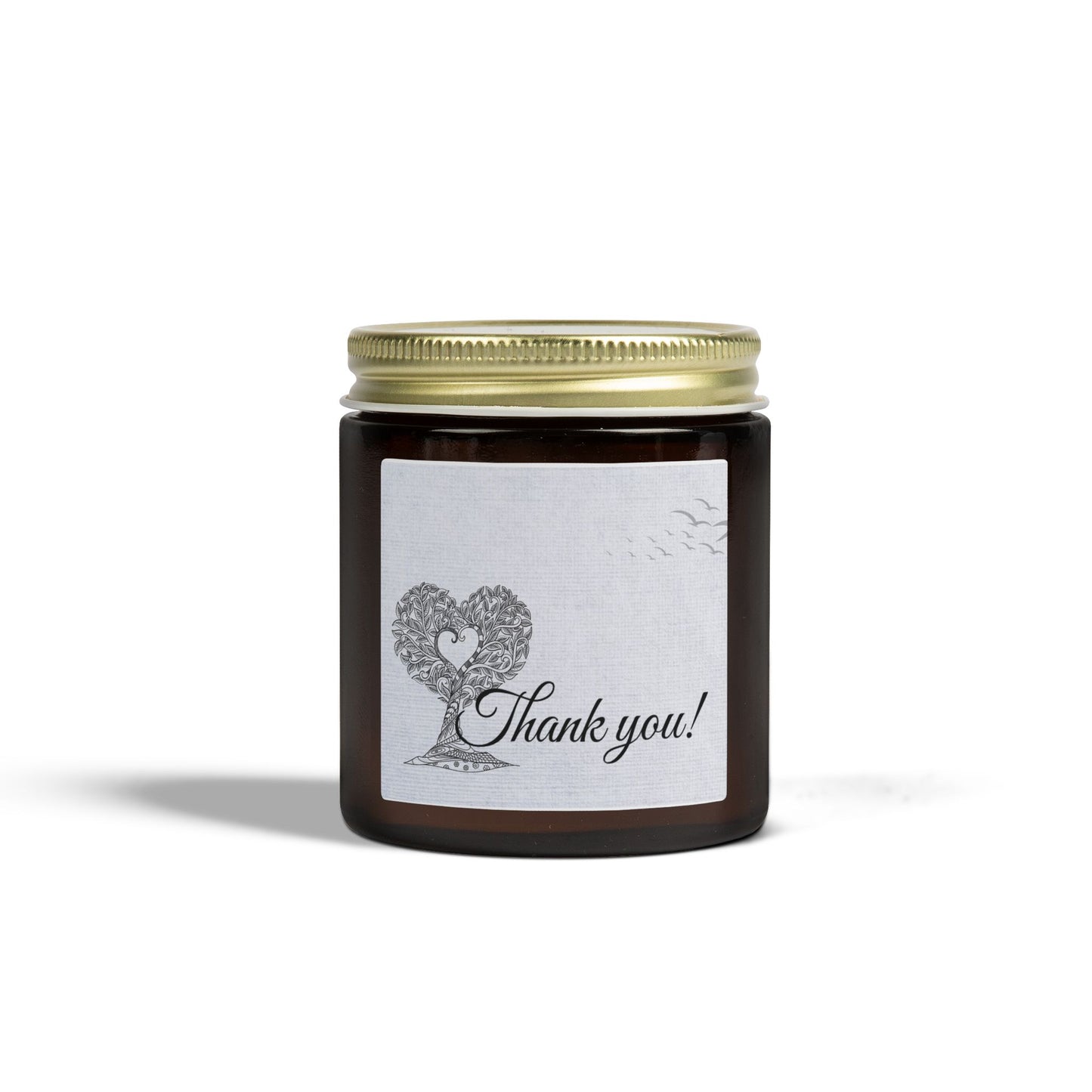 Thank You Scented Candle — (4oz & 9oz)