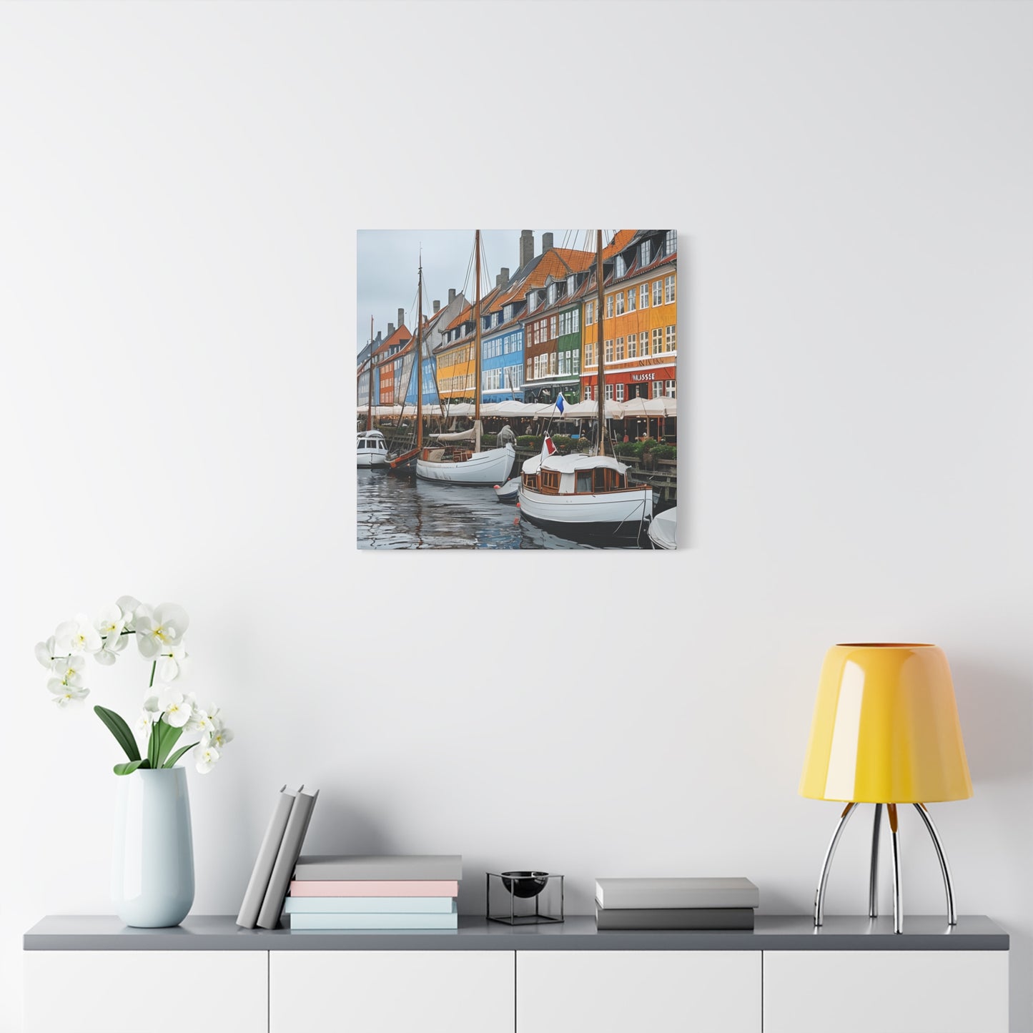Coastal Canvas Print