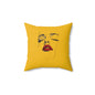 Chic Art Print Pillow, Decorative Throw Pillow, Modern Home Accent, Boho Room Decor, Gift for Art Lovers, Cozy Living Space