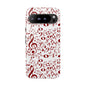 Musical Note Phone Case, Tough iPhone Cover, Gift for Musicians, Customizable, Music Lover's Accessory, Durable Phone Protection