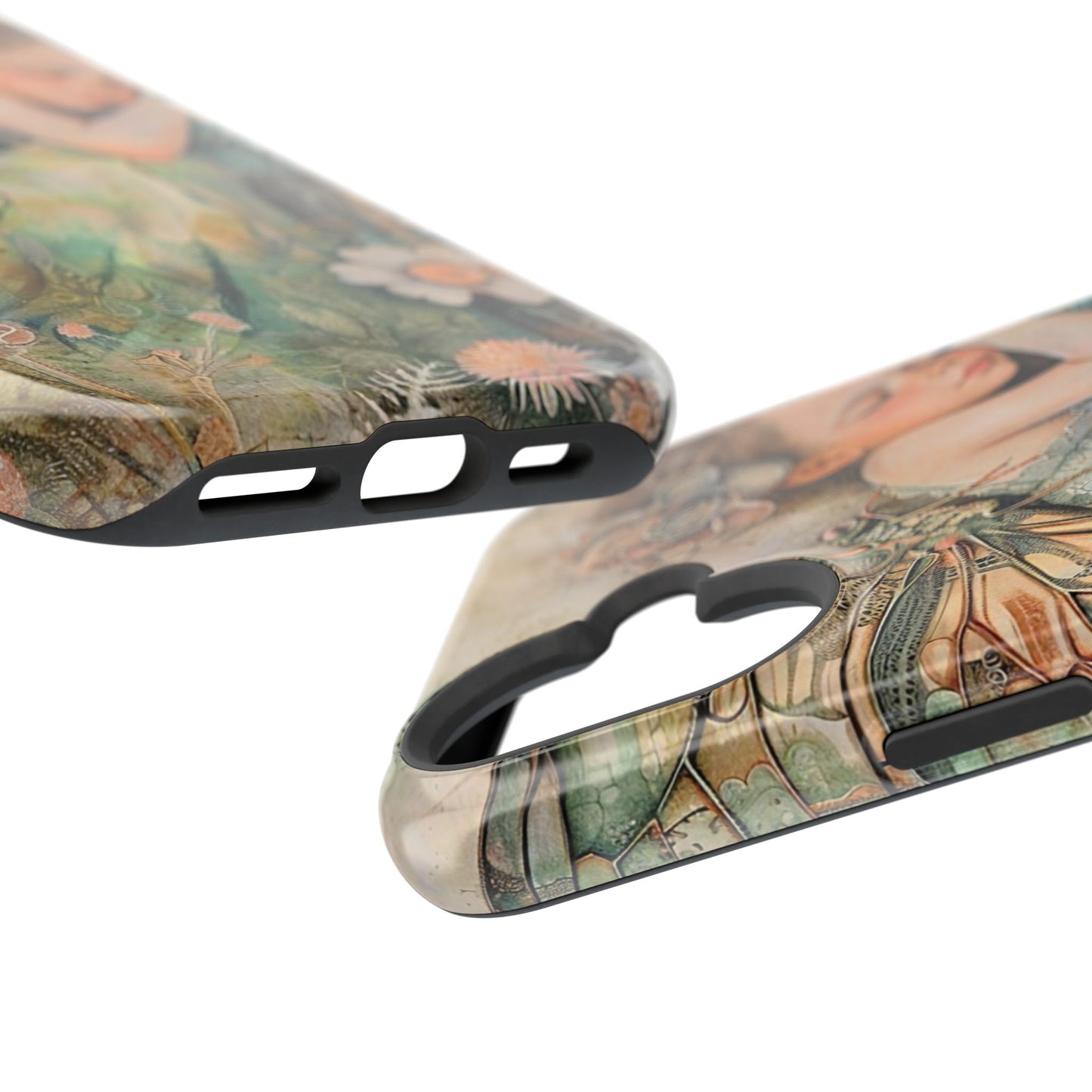 Fairy Sleeping Phone Case — Magnetic Impact-Resistant iPhone Cover