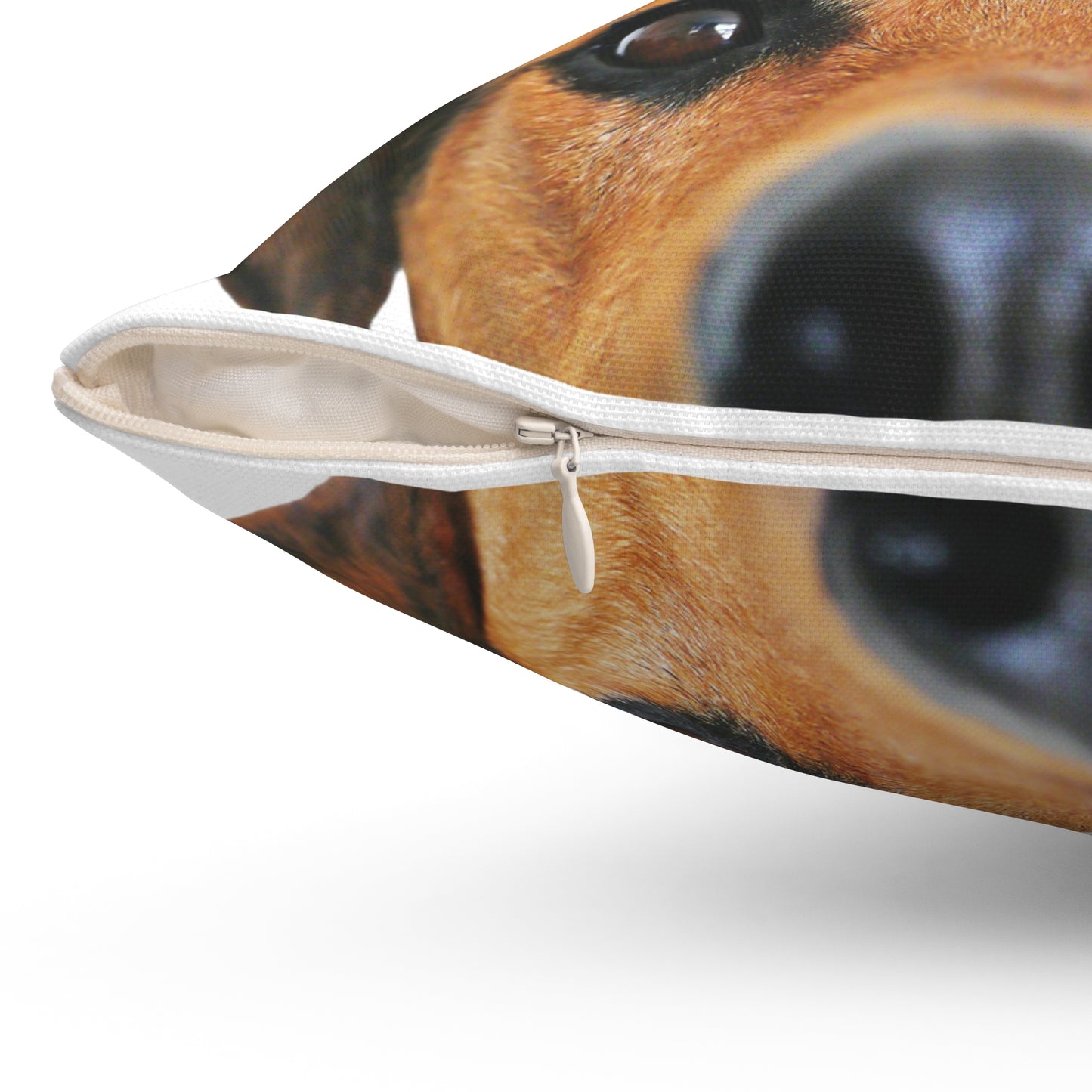 Cute Dog Face Pillow