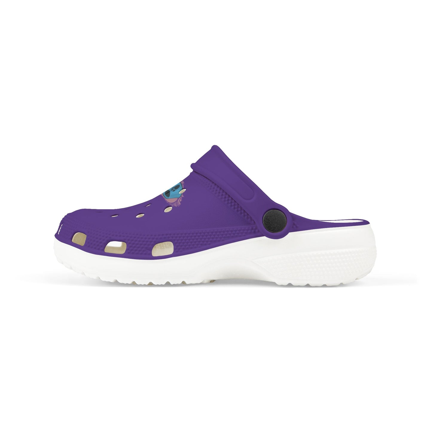 Adorable Kids' EVA Foam Clogs - Fun Tiger Design for Playtime