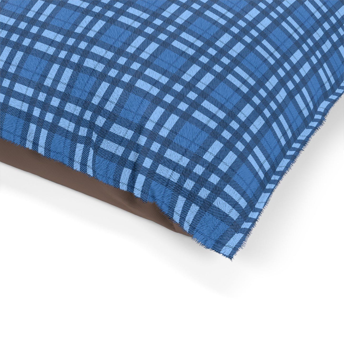 Cozy Plaid Pet Bed for Dogs and Cats, Stylish Dog Bed, Soft Pet Cushion, Perfect for Indoor Use, Checkered Dog Sofa