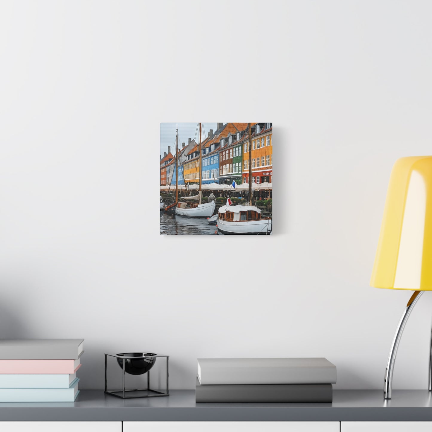 Coastal Canvas Print