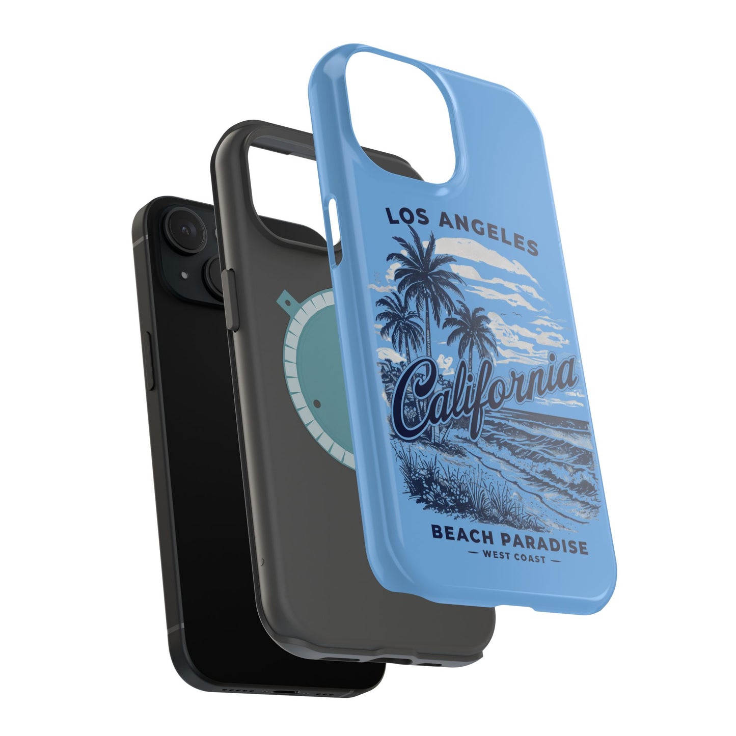 Phone Case — California Beach Paradise Magnetic Impact-Resistant Case