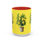 Lemon Tree Accent Coffee Mug - Cheerful Gift for Garden Lovers, Unique Kitchen Decor, Spring Celebration, Housewarming Present, [...]