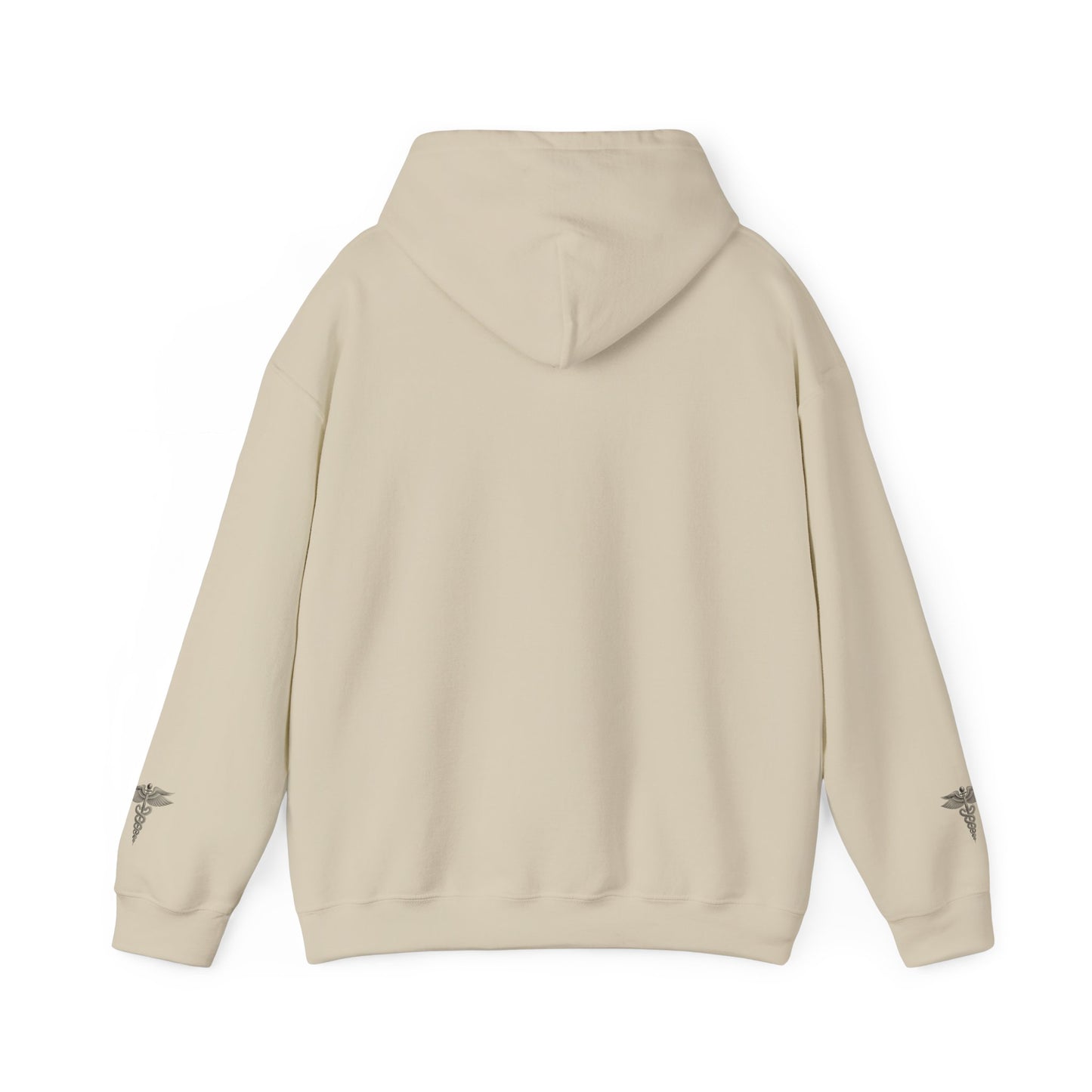 Caduceus Medical Hoodie - Unisex Pullover Sweatshirt