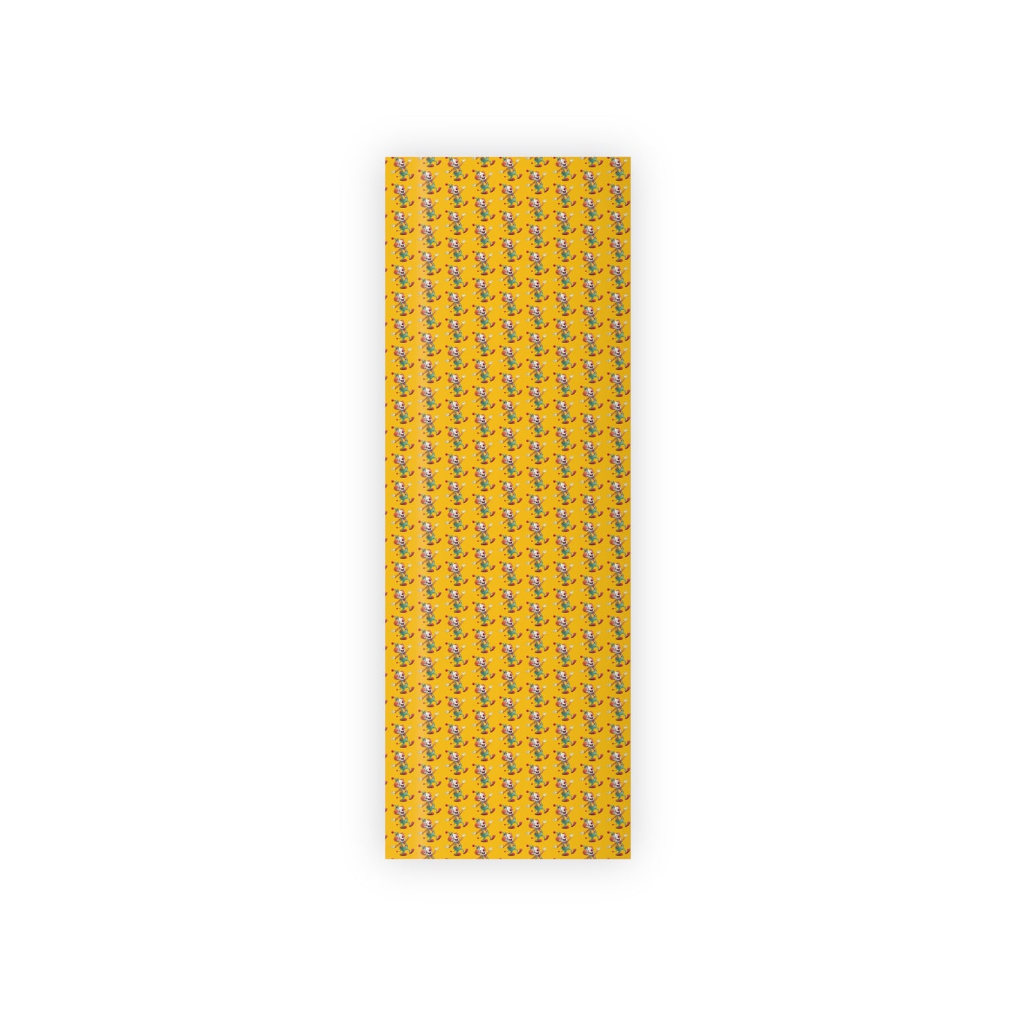 Brightly Animated Gift Wrapping Paper Roll, Birthday, Holiday, Party Decor, Present Wrap, Festive Gift Wrap