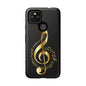 Tough Cases black gold musical Note