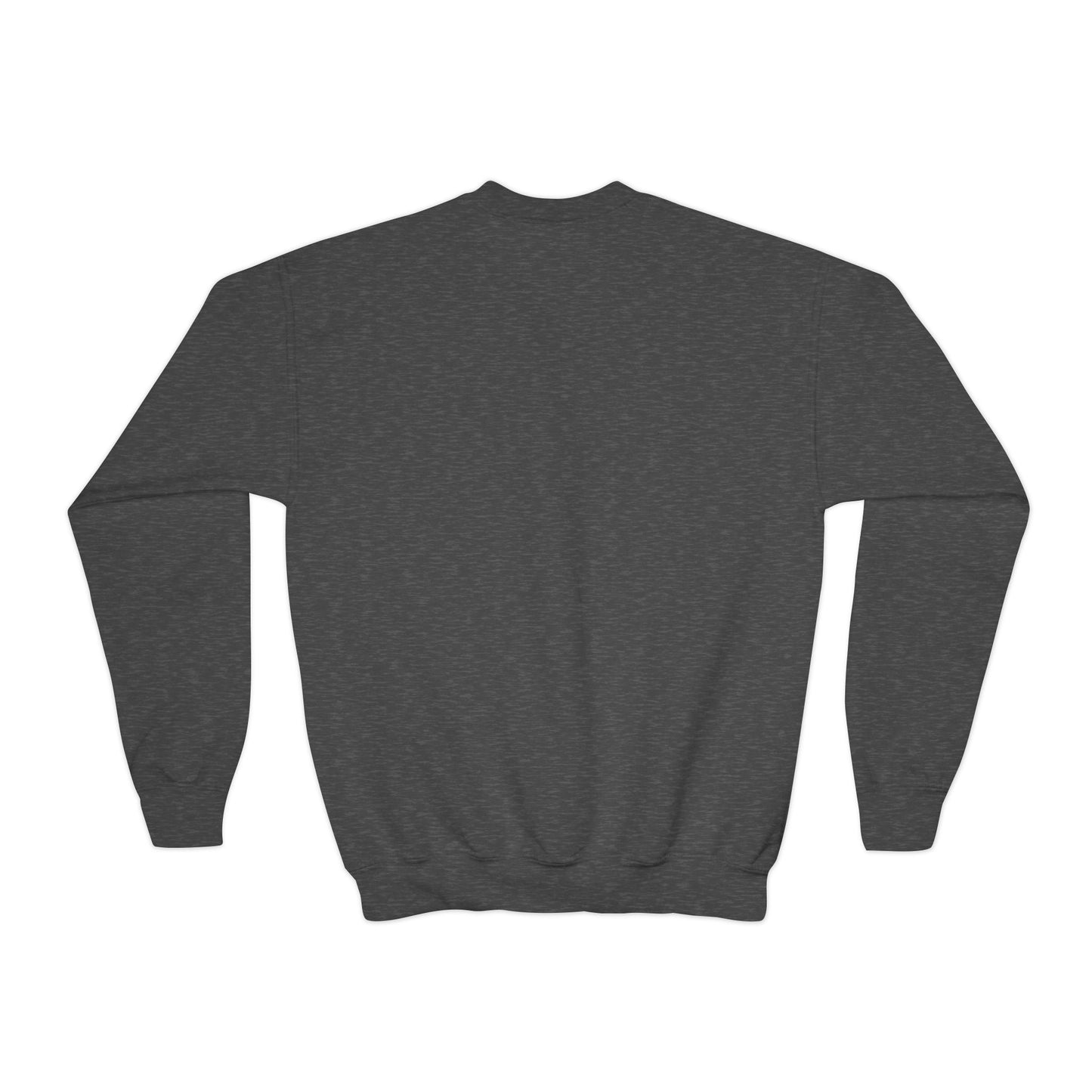 Cool Tiger Youth Crewneck Sweatshirt, Cute Animal Apparel, Teen Style, Gift for Kids, Casual Wear