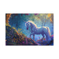 Matte Canvas, Stretched, 1.25" - Unicorn
