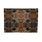Bohemian Brown Kaleidoscope Accessory Pouch